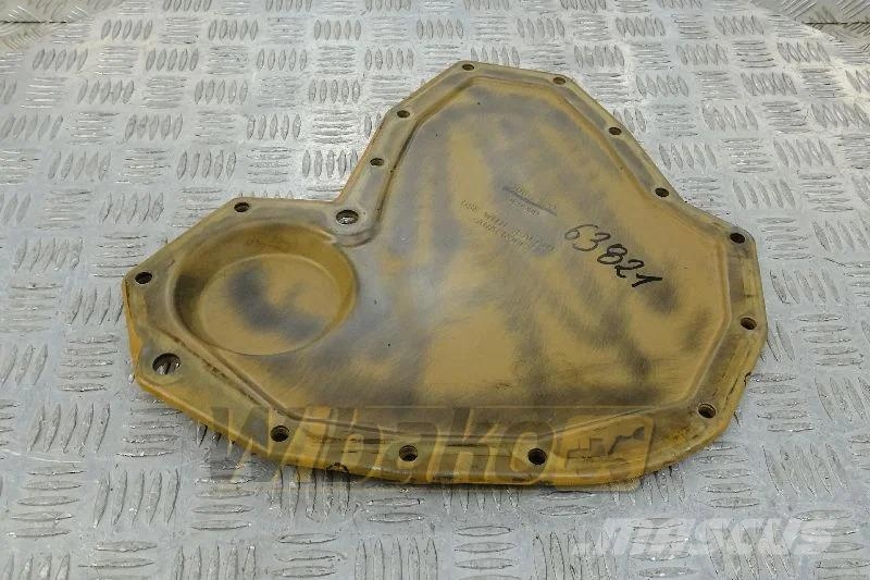 CAT 106-7920 Timing gear cover / Pokrywa obudowy rozrz Motorji