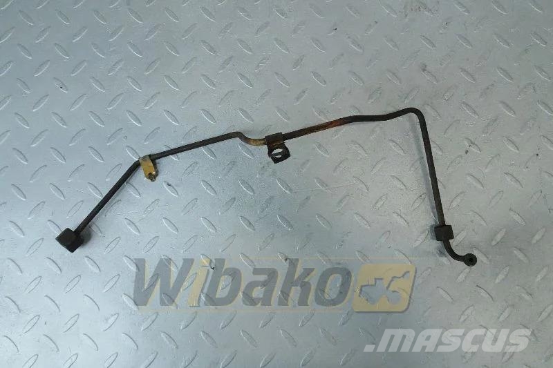CAT 107-7680 Fuel line / Przewód paliwa Motory