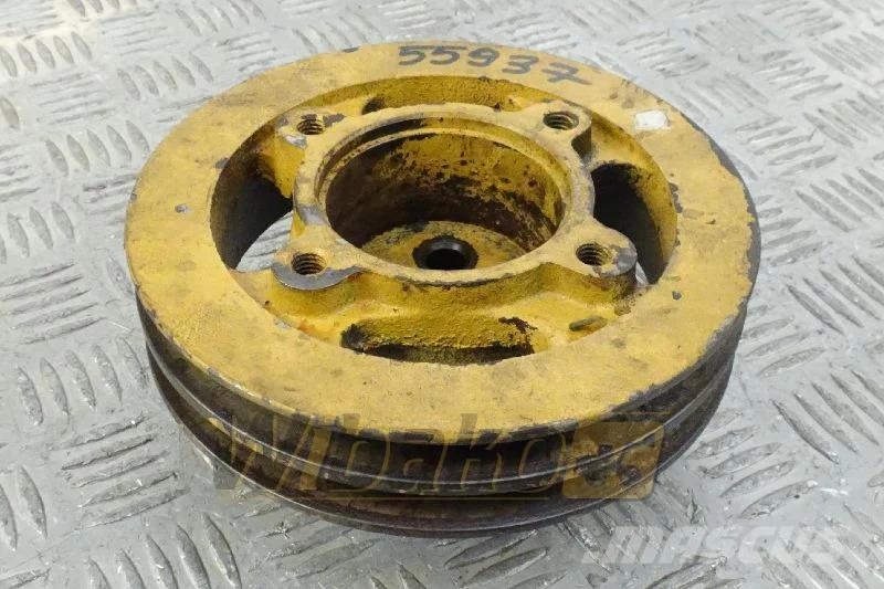CAT 111-3297 Pulley / Riemenscheibe / Koło pasowe Motores