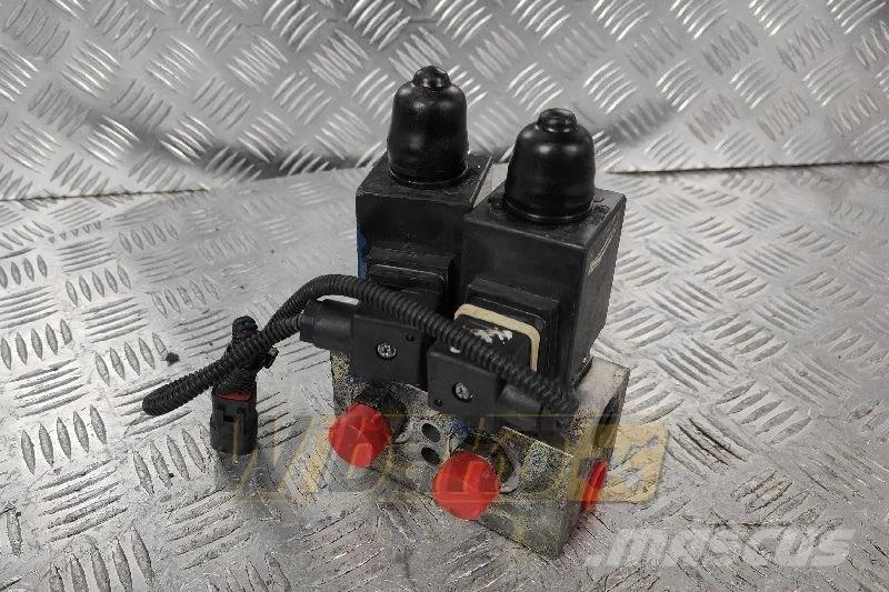 CAT 113-7347 Valve set / Ventilsatz / Zestaw zaworów Hydraulika
