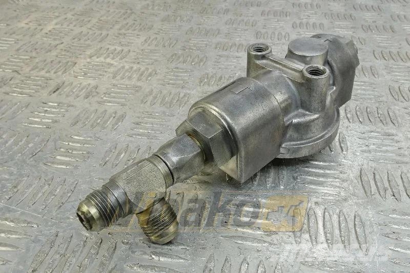 CAT 126-2076 Oil filter bracket / Ölfilter (Grundlage) Motorlar