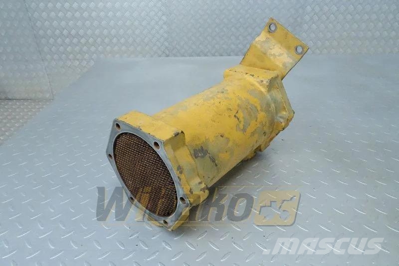 CAT 127-5538 Oil radiator / Ölkühler / Chłodnica oleju Mootorid