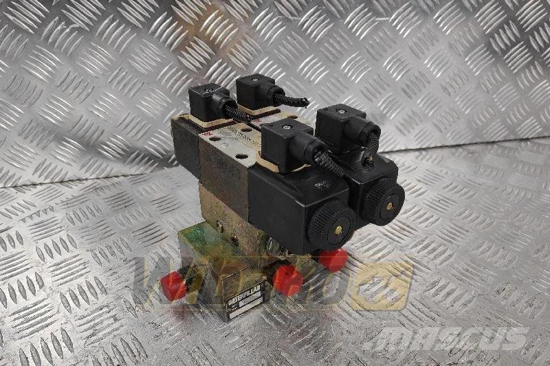 CAT 134-5809 Valves set / Ventile (Komplet) / Zestaw  Hydraulik