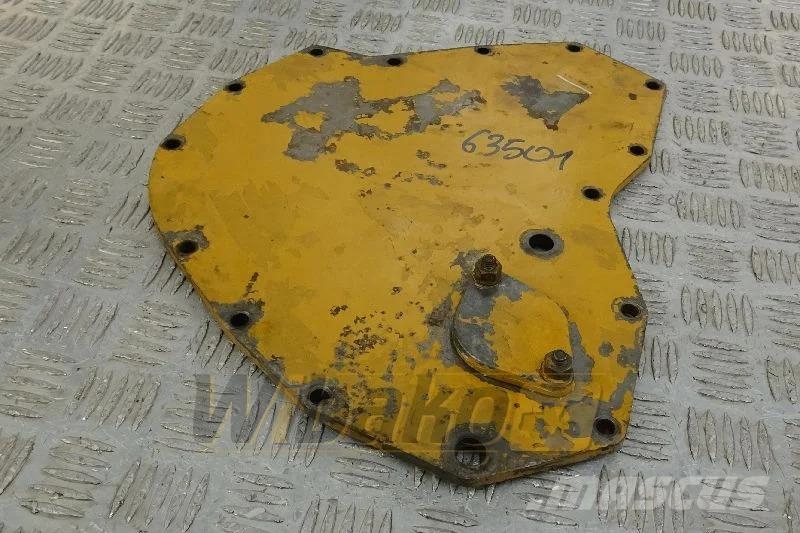 CAT 136-0823 Timing gear cover / Pokrywa obudowy rozrz Двигатели