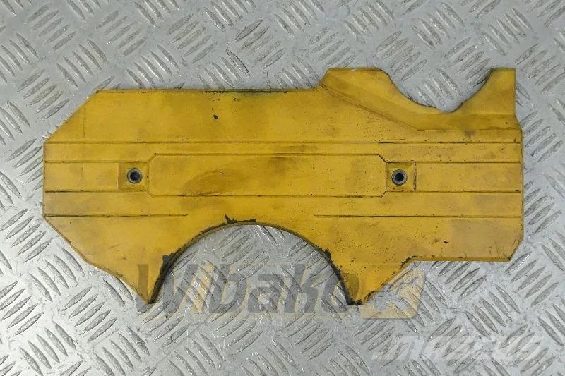 CAT 140-7444 Timing gear cover / Pokrywa obudowy rozrz Mootorid