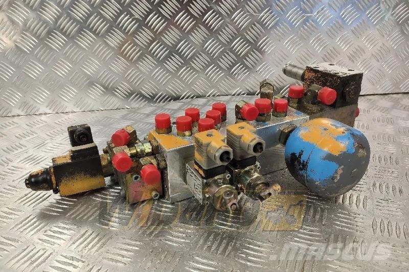CAT 145-7716 Valve set / Ventilsatz / Zestaw zaworów Hydraulika