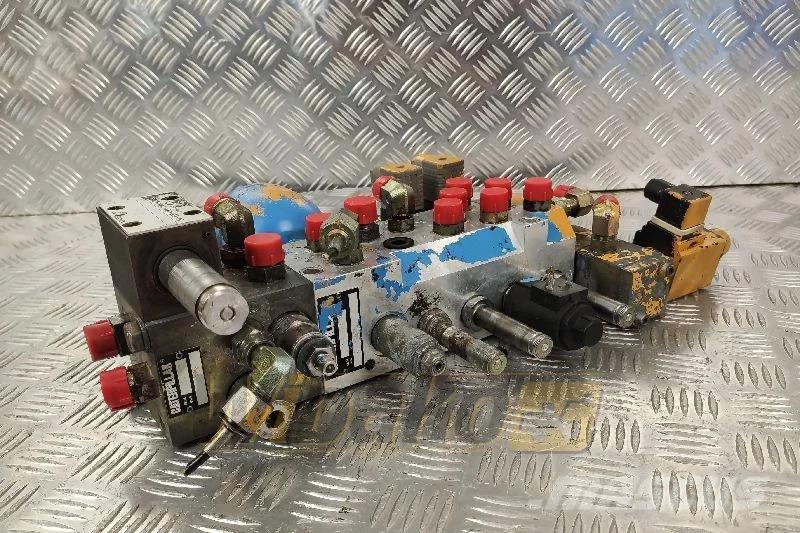 CAT 145-7716 Valve set / Ventilsatz / Zestaw zaworów Hydraulika