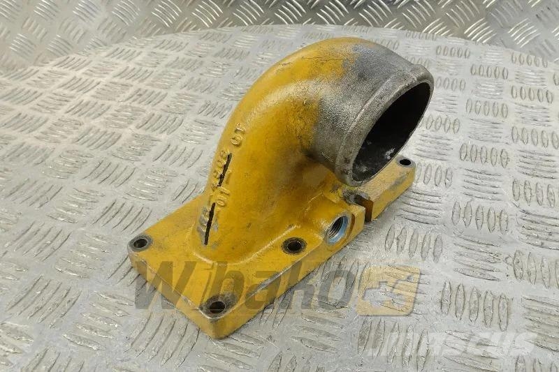 CAT 155-4909 Intake mainfold elbow / Ansaugkrümmer-Win Motores
