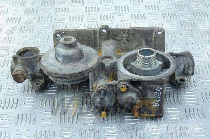 CAT 166-1329 Oil filter bracket / Ölfilter (Grundlage) Motoren