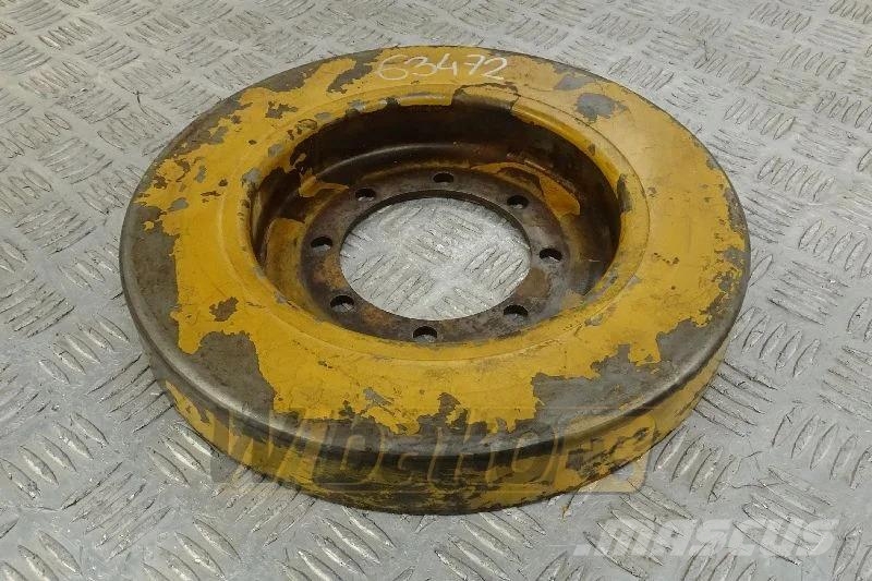 CAT 167-8121 Vibration damper / Dämpfer / Tłumik drgań Silniki