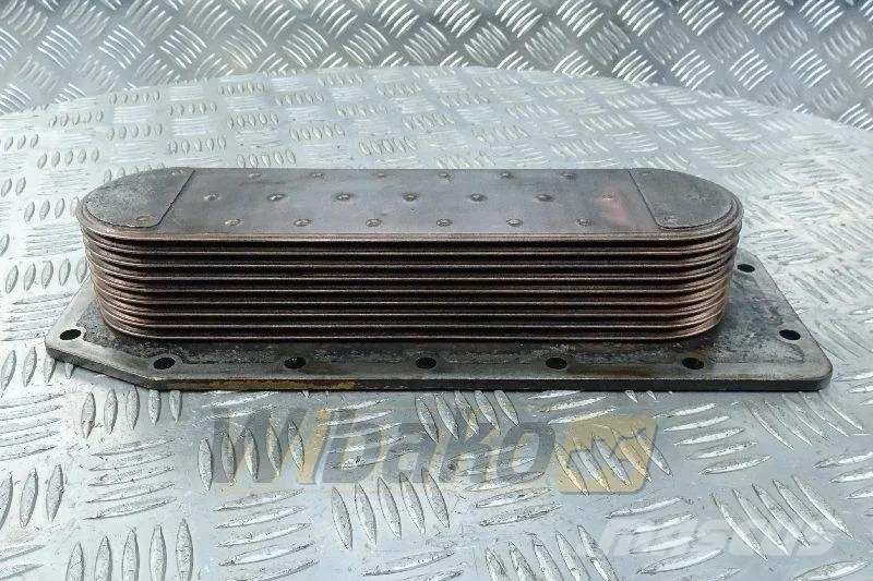 CAT 187-8595 Oil cooler / Ölkühler / Chłodniczka oleju Motoren
