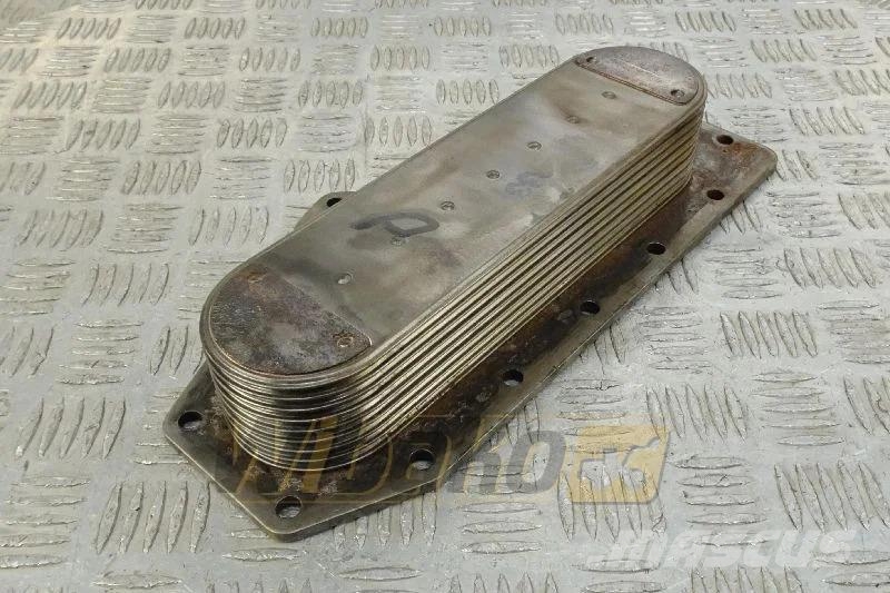 CAT 187-8595 Oil cooler / Ölkühler / Chłodniczka oleju Motoren