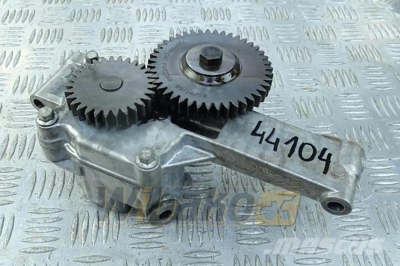CAT 200-4497 Oil pump / Ölpumpe / Pompa oleju Motoren