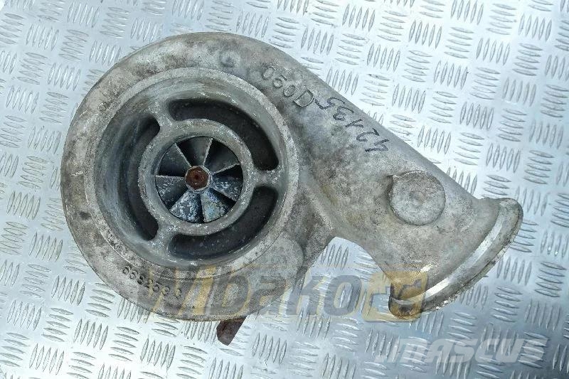 CAT 204-6489 Turbocharger / Turbolader / Turbosprężark Двигуни