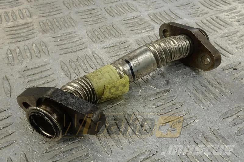 CAT 208-9747 Turbocharge return line / Spływka turbosp Motoren