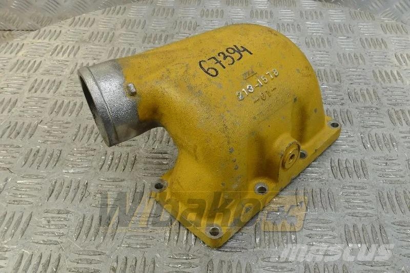 CAT 213-1578 Intake mainfold elbow / Ansaugkrümmer-Win Motoren