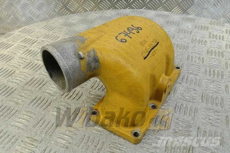CAT 213-1578 Intake mainfold elbow / Ansaugkrümmer-Win Silniki
