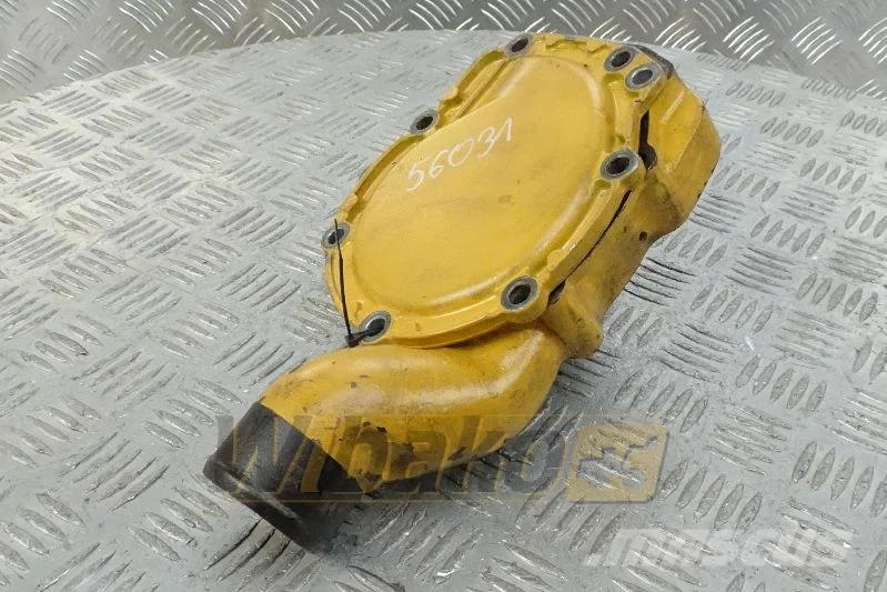 CAT 225-8016 Water pump / Wasserpumpe / Pompa wody Motoren