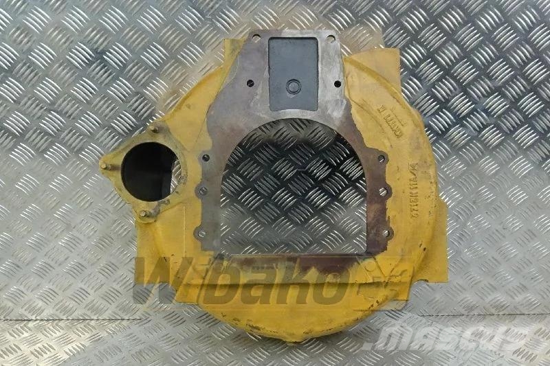 CAT 235-2375 Flywheel housing / Gehäuse des Schwungrad Motoren