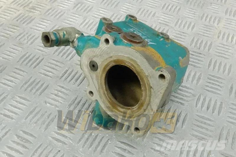 CAT 238-6721 Thermostat housing / Obudowa termostatu Motoren