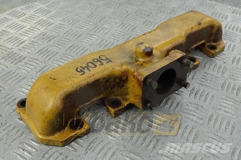 CAT 252-9614 Exhaust manifold / Abgaskrümmer / Kolekto Motorok