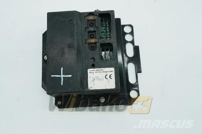 CAT 258-9754 Engine computer / Motorsteuergerät / Komp محركات
