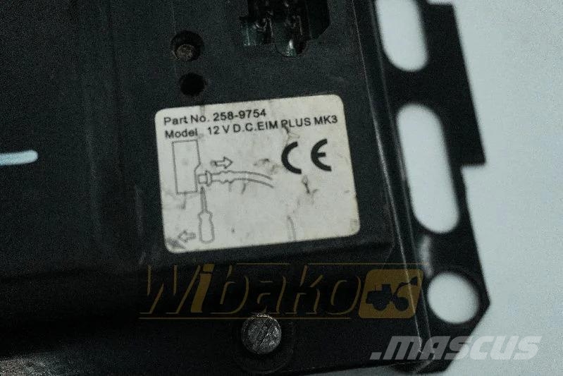 CAT 258-9754 Engine computer / Motorsteuergerät / Komp محركات