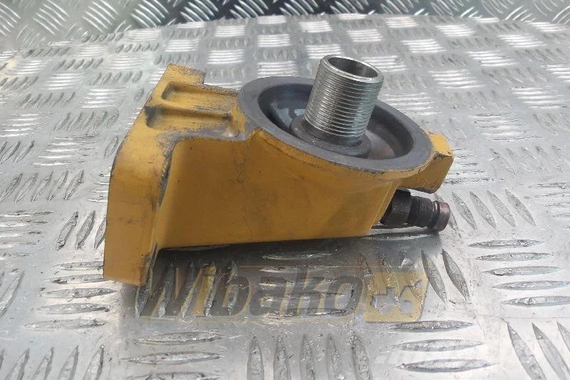 CAT 283-4559 Oil filter bracket / Ölfilter (Grundlage) Motory