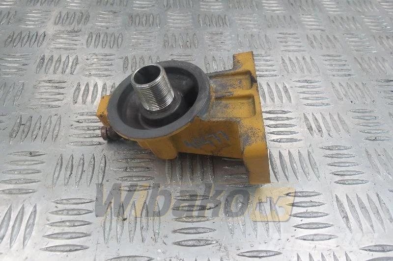 CAT 283-4559 Oil filter bracket / Ölfilter (Grundlage) Motory