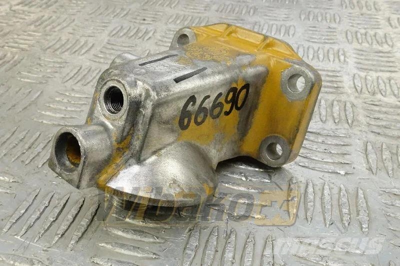 CAT 283-4559 Oil filter bracket / Ölfilter (Grundlage) Motores