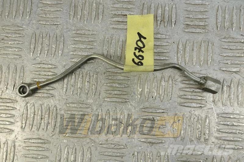 CAT 292-0848 Fuel line / Przewód paliwa Motoren