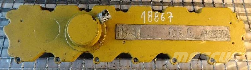 CAT 295-1000 Cylinder head cover / Zylinderkopfhaube / Motores