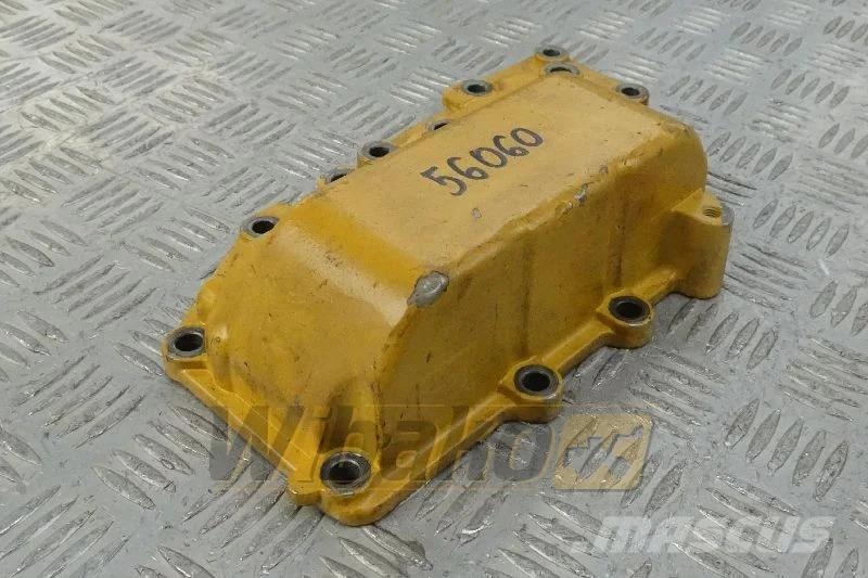 CAT 296-5616 Oil cooler housing / Obudowa chłodniczki  Dzinēji