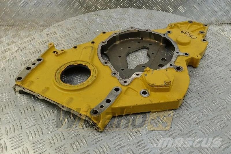 CAT 296-7523 Timing gear housing / Steuergehäuse / Obu Motorlar
