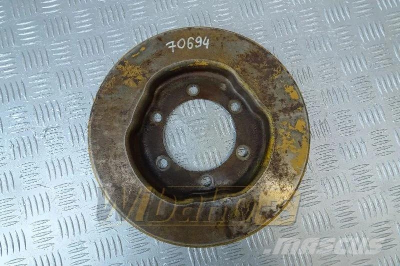CAT 2P3912 Vibration damper / Dämpfer / Tłumik drgań Motoren