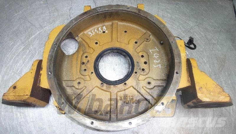 CAT 3064 34312-01601 Flywheel housing / Gehäuse des Sc Motoren