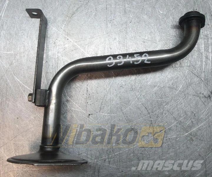 CAT 3064 Oil pickup tube / Ölansaugrohr / Smok misy o Moteur