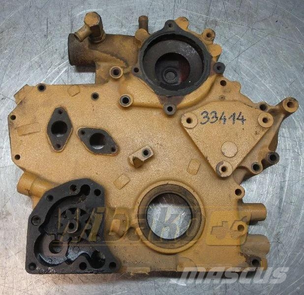 CAT 3064 Timing gear housing / Steuergehäuse / Obudow Motori