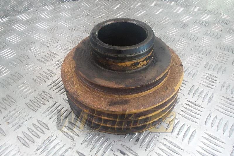 CAT 3114DIT Pulley / Riemenscheibe / Koło pasowe Motory