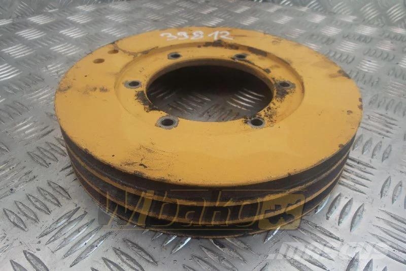 CAT 3114DIT Pulley / Riemenscheibe / Koło pasowe Motorok