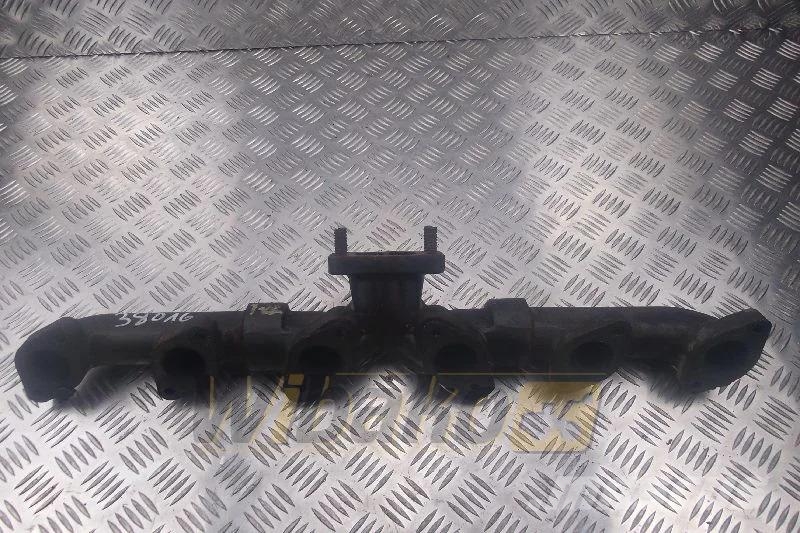 CAT 3126 183-6856 Exhaust manifold / Abgaskrümmer / Ko Motores