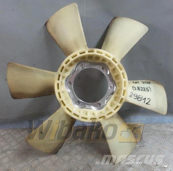 CAT 3126 6/65 Fan / Ventilator / Wentylator Motores