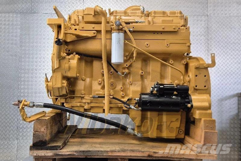 CAT 3196 Engine / Motor / Silnik Varikliai