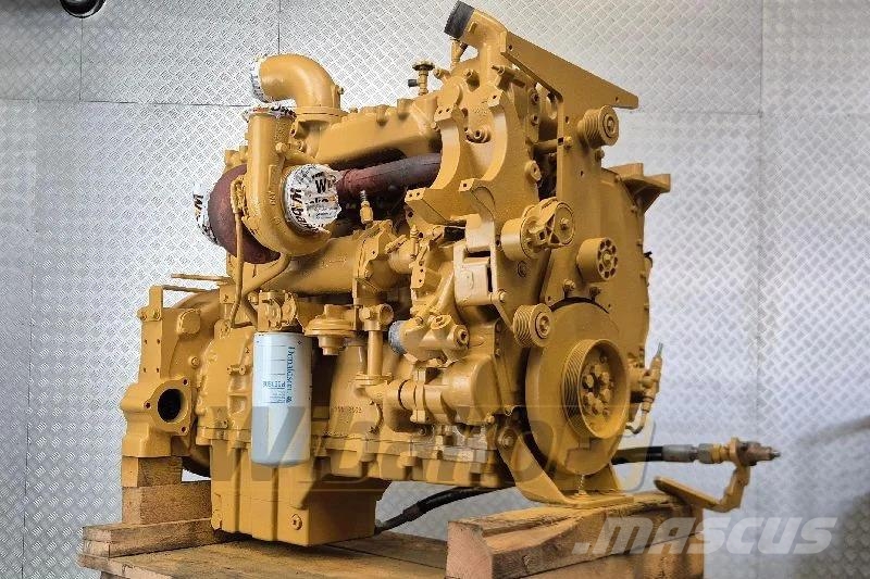 CAT 3196 Engine / Motor / Silnik Varikliai