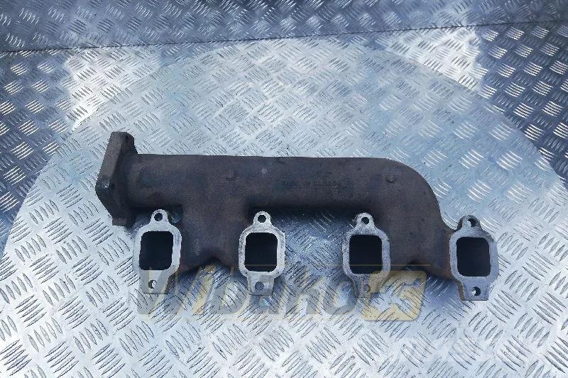 CAT 3208 8L6273-7 Exhaust manifold / Abgaskrümmer / Ko Motorji