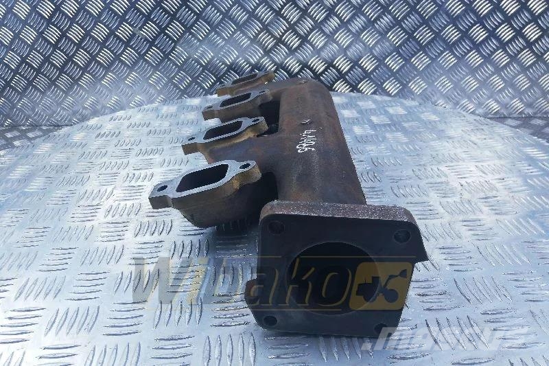 CAT 3208 8L6274-6 Exhaust manifold / Abgaskrümmer / Ko Motorji