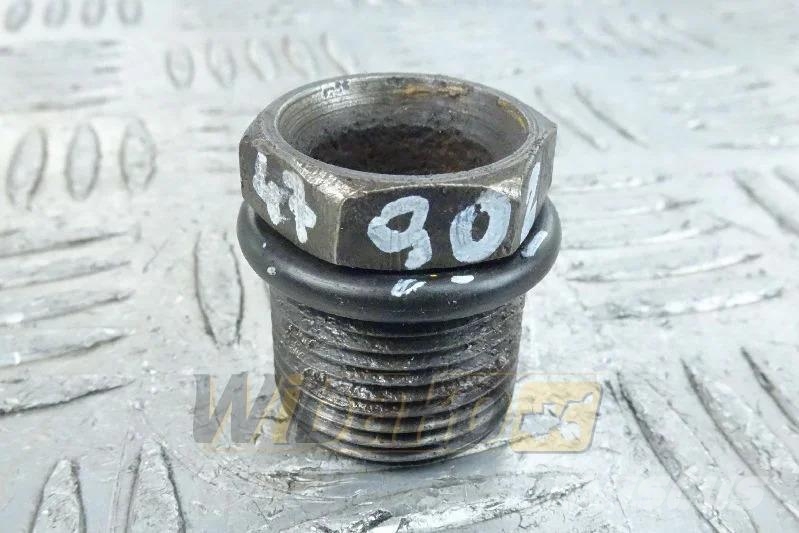 CAT 3304/3306 Injector adapter / Injektoradapter / Ad Silniki
