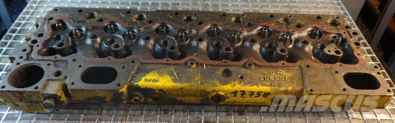 CAT 3306 7C3906-0 Cylinder head / Zylinderkopf / Głowi Motorok