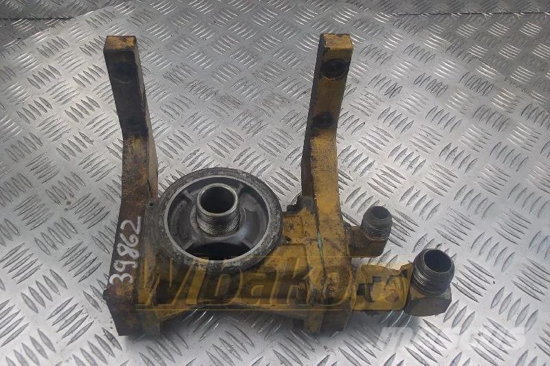 CAT 3306DIT 2P4303 Oil filter bracket / Ölfilter (Grun Motoren