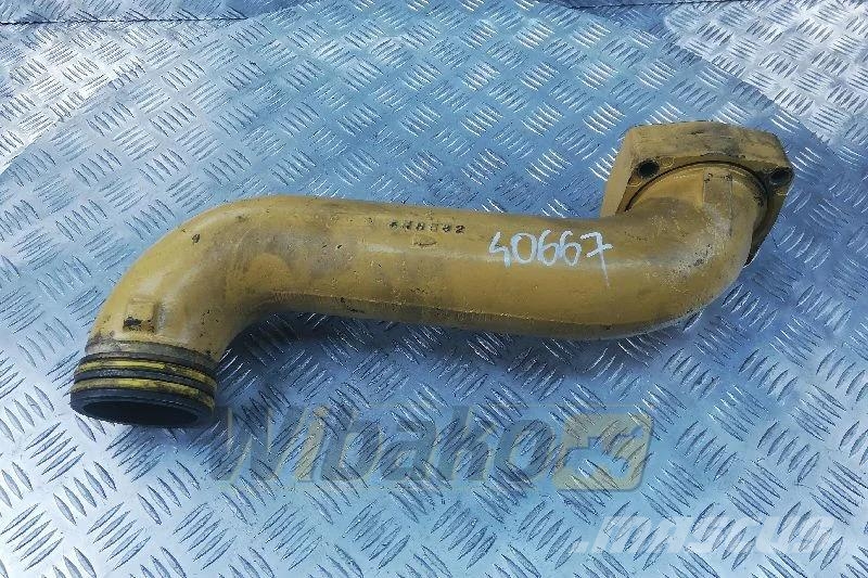 CAT 3306DIT 4N8582 Intake mainfold elbow / Ansaugkrümm Motory